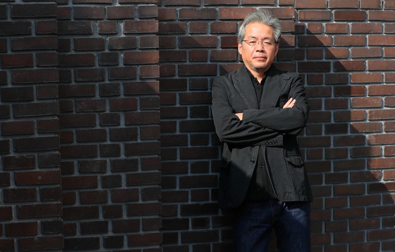青木理氏=長谷川直亮撮影