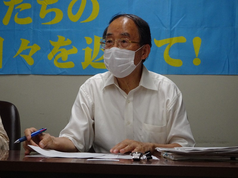 シェアハウス問題で記者会見する山口広弁護士=東京都千代田区で2020年8月11日、今沢真撮影