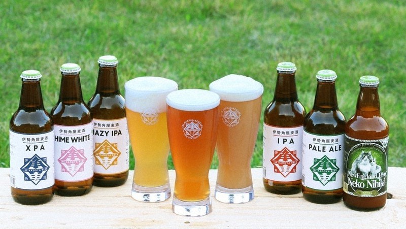 伊勢角屋麦酒のクラフトビール=同社提供