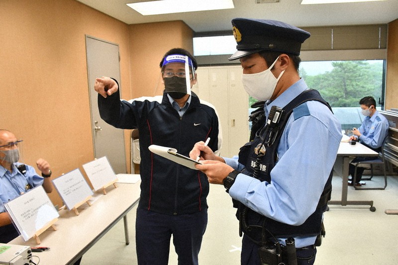 初動捜査 対応力磨く 県警で通信指令競技会 奈良 毎日新聞