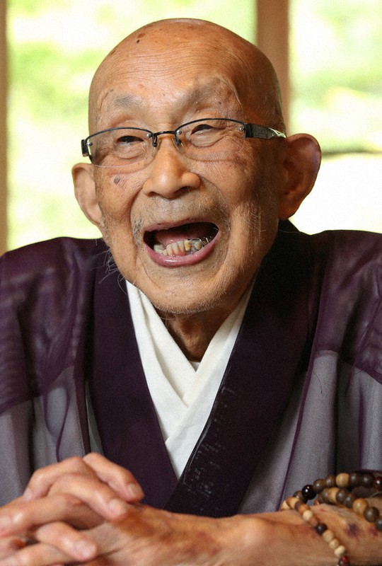東大寺長老作 東大寺長老、狹川宗玄氏のこと｜坂本龍右