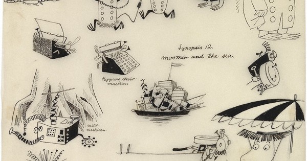 ムーミンコミックス展 原画など280点を展示 東京銀座で12日まで 毎日新聞