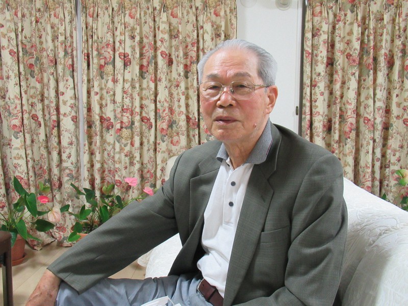 研究テーマとしてきたゲノム編集の研究者がノーベル化学賞に選ばれ、思いを語る大阪大名誉教授の中田篤男さん=大阪府豊中市で2020年10月7日午後8時54分、宮川佐知子撮影