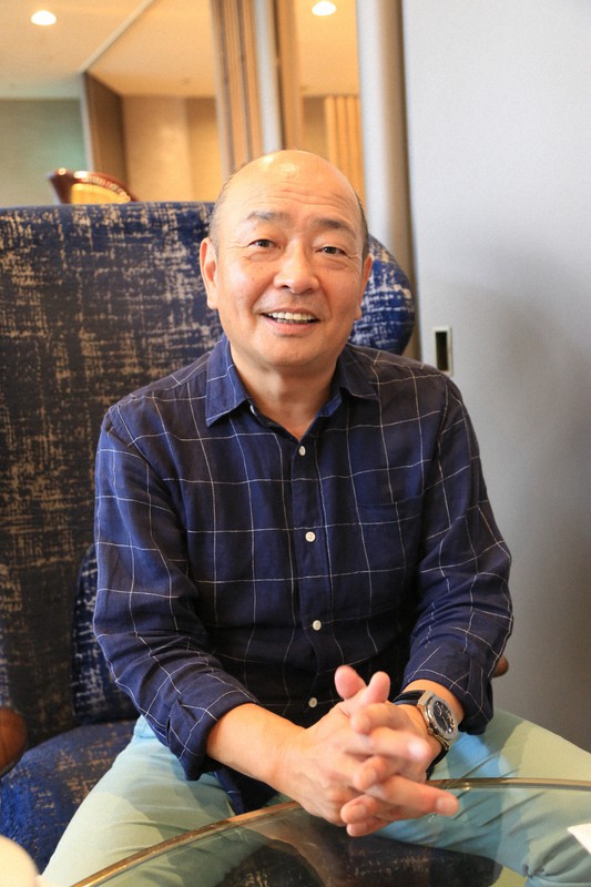 山本浩之さん=大阪市中央区で2020年9月30日午後0時34分、村松洋撮影