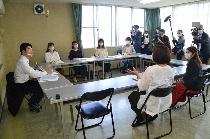 教育 医療 観光 三原市長と意見交換 市民団体 広島 毎日新聞