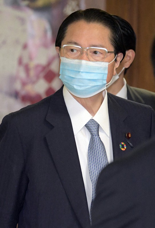 衛藤征士郎氏=竹内幹撮影