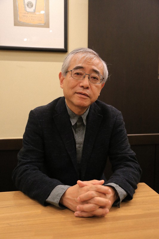 慶応大教授、上山信一さん=大阪市中央区で2020年10月2日午後7時25分、村松洋撮影