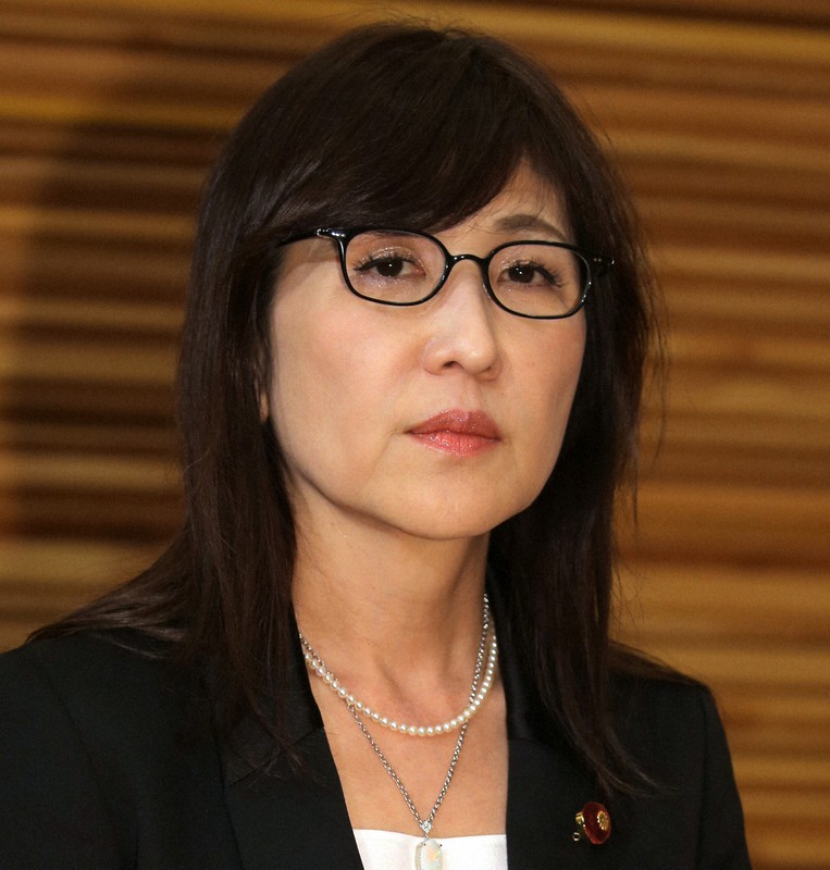 稲田朋美元防衛相=宮武祐希撮影
