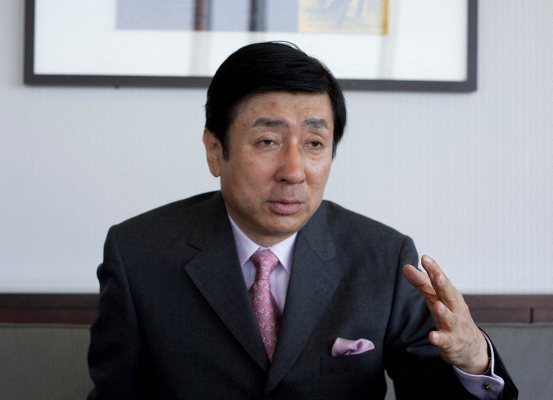 手嶋龍一氏=手嶋メディアオフィス提供