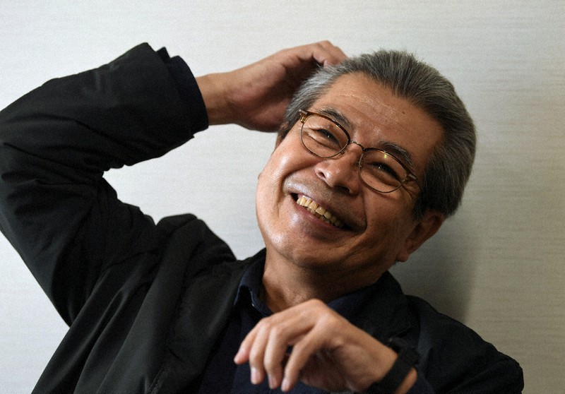 落語家の立川志の輔=横浜市中区で2020年10月9日、竹内紀臣撮影