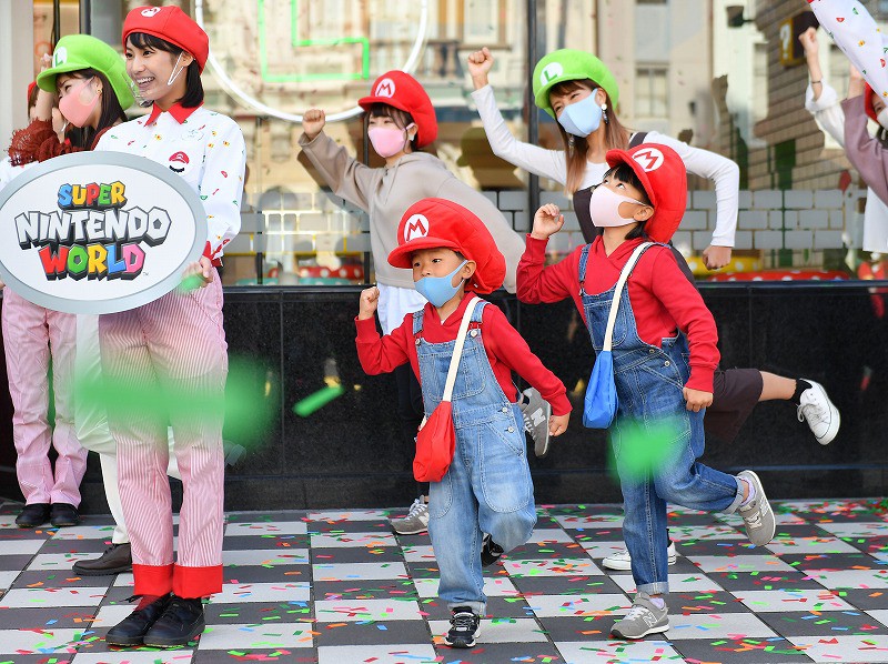 Usjがマリオ カフェ ストアを公開 16日開店 ゲームの世界観を再現 写真特集6 12 毎日新聞