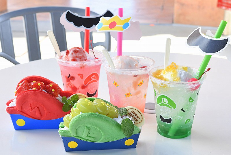 Usjがマリオ カフェ ストアを公開 16日開店 ゲームの世界観を再現 写真特集11 12 毎日新聞