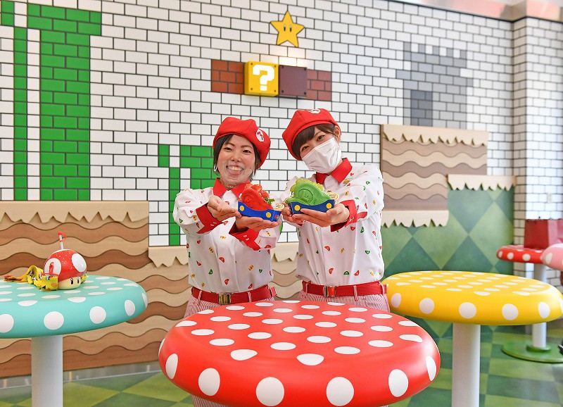 Usjがマリオ カフェ ストアを公開 16日開店 ゲームの世界観を再現 写真特集13 12 毎日新聞