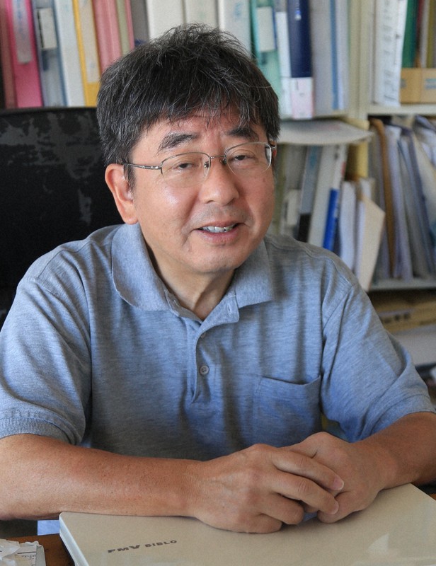 高嶋哲夫さん=神戸市垂水区で2020年9月15日午後2時31分、村松洋撮影