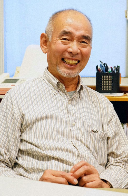 武藤貢さん=広島県福山市霞町で、中島昭浩撮影