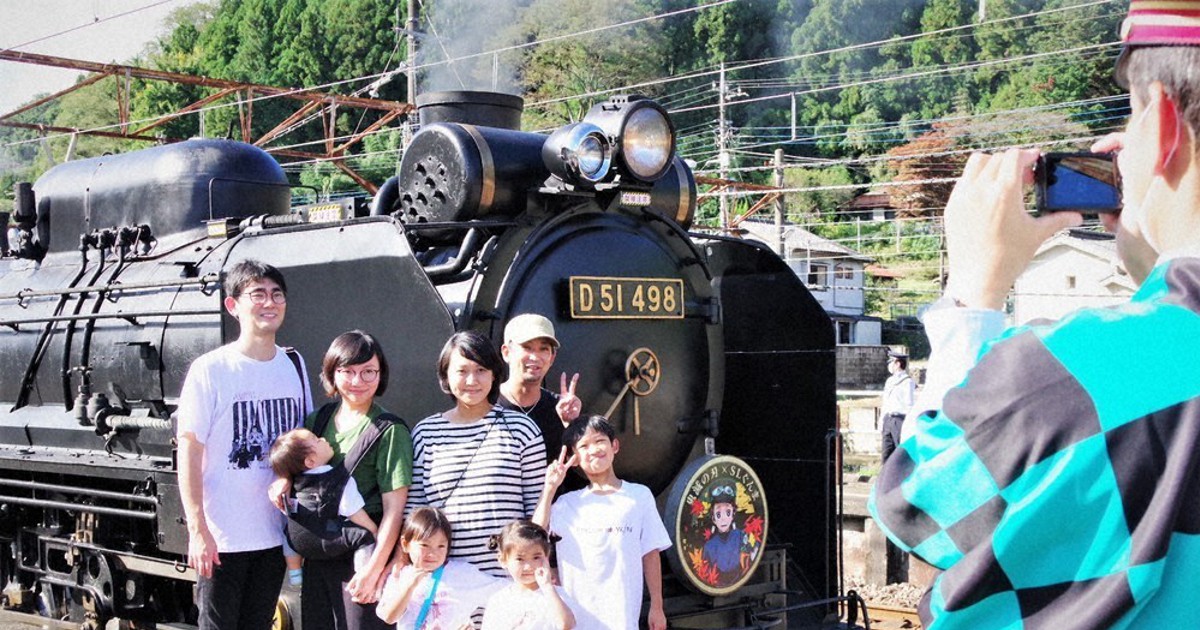 鬼滅の刃 甘露寺蜜璃 SLぐんま コースター　群馬 受注終了まであと5時間】 甘露寺蜜璃誕生祭2025イベント描き下ろし