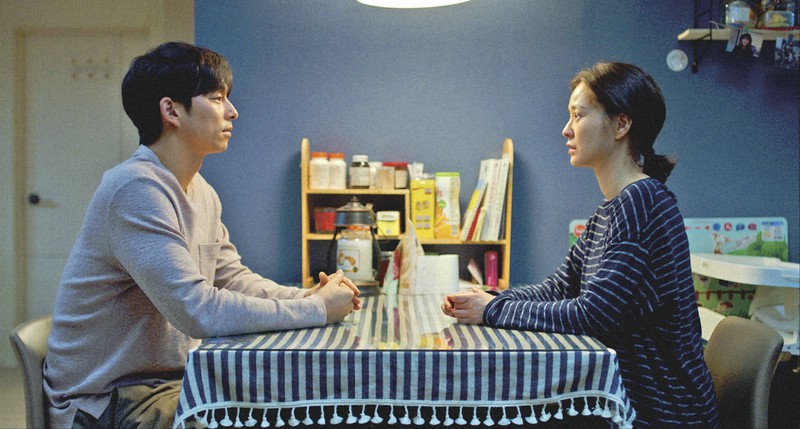 映画「82年生まれ、キム・ジヨン」の一場面=Ⓒ2020 LOTTE ENTERTAINMENT All Rights Reserved.