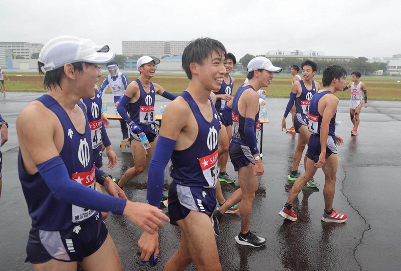 箱根駅伝予選で 大迫超え 日本選手トップの順大1年 三浦 洛南高で磨いた 無駄のない走り 毎日新聞