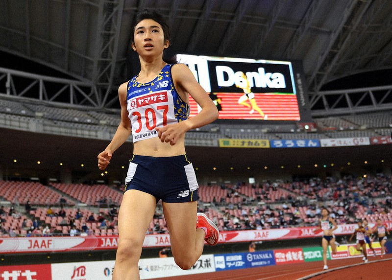 トラック新星 異色の道疾走 陸上部所属せず 同志社大 田中希実 毎日新聞