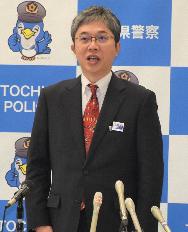 県の安全安心 確かなものに 野井県警本部長着任 栃木 毎日新聞