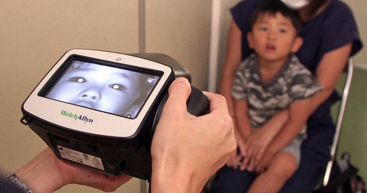 ３歳児健診でスクリーニング 朝霞市が今月から 埼玉 毎日新聞
