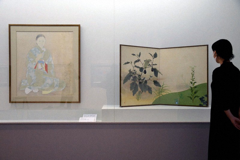 小野竹喬、春、超希少額装用画版、新品額装付 小野竹喬「作品 Ⅱ」額装 ○ 彩色画作品 竹喬らしい柔らかな