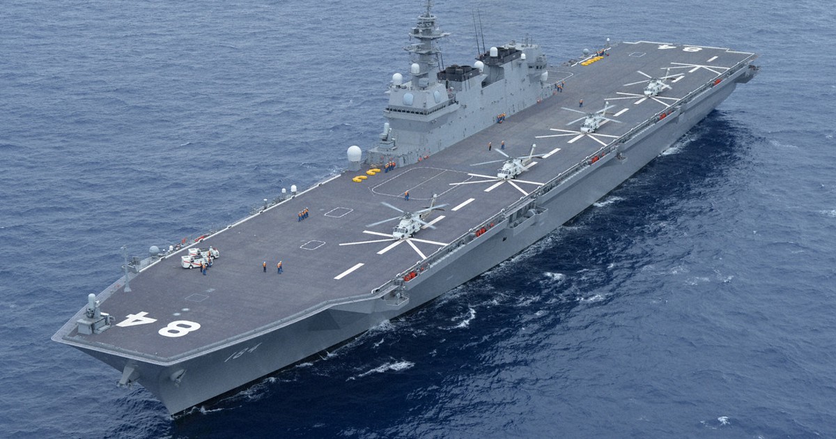 菅政権下で本格化する海自艦の「空母化」 「敵基地攻撃の一翼」と懸念