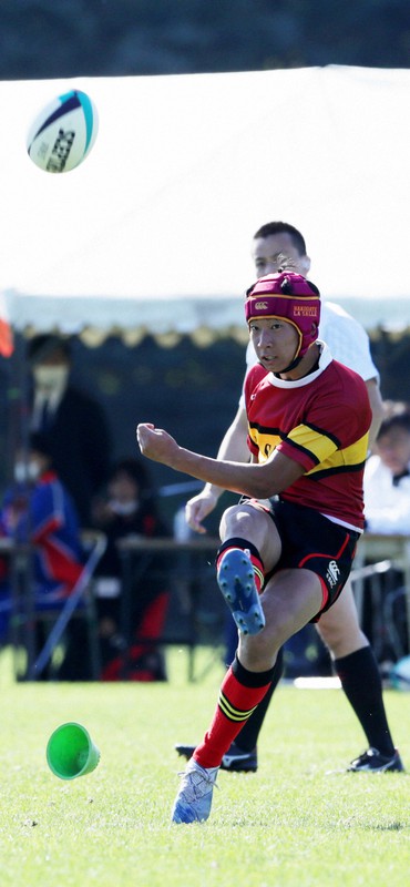 高校ラグビー 北海道ブロック決勝 函館ラサール59 12遠軽 写真特集4 8 毎日新聞