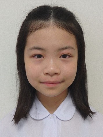 小学1位 後藤苺瑚さん