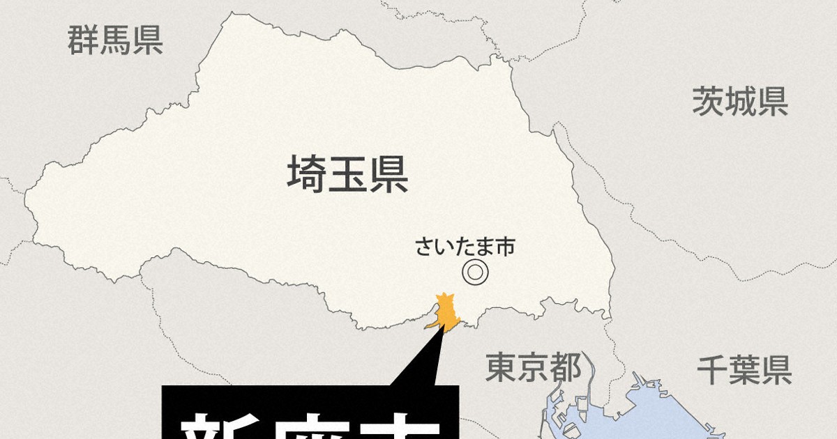 女性遺体遺棄、53歳を殺人容疑で再逮捕　窒息死させたか　埼玉