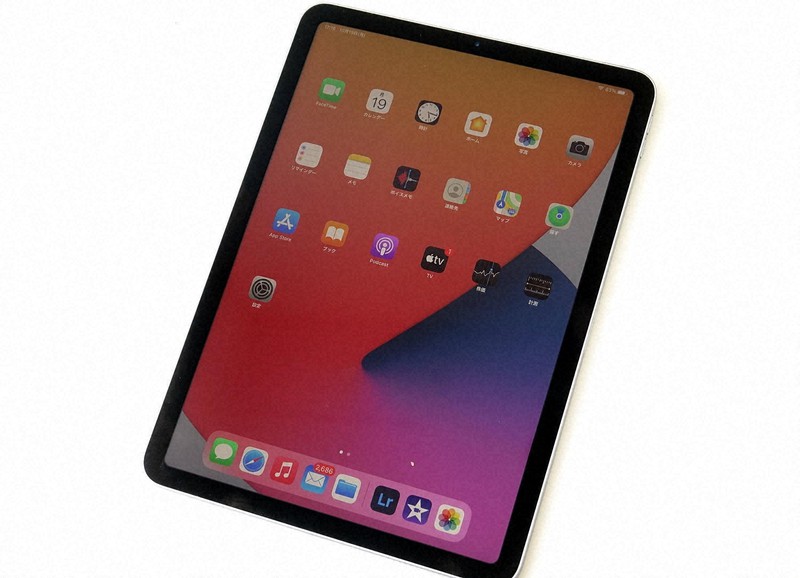 フルモデルチェンジをしたiPadエア