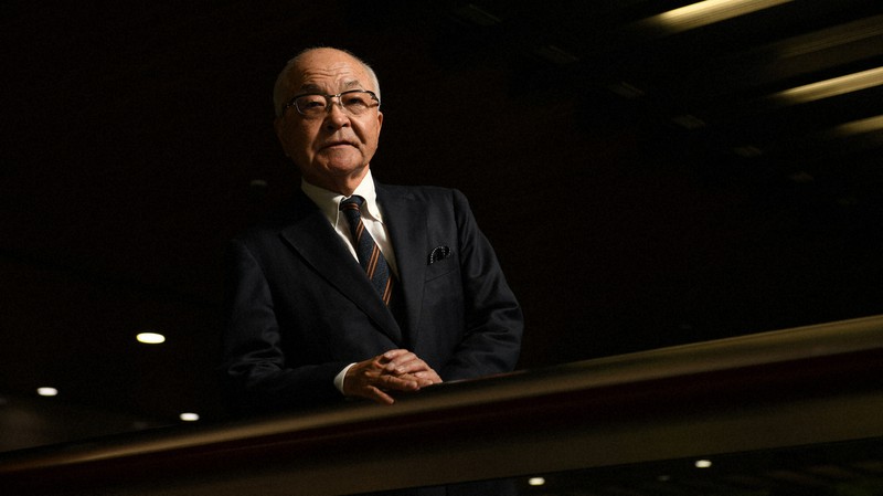 古賀伸明氏=内藤絵美撮影