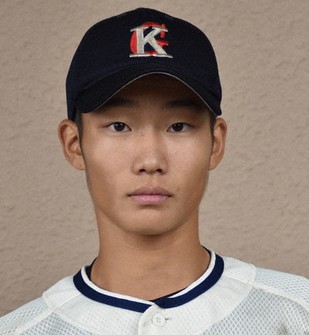 鎌倉学園の宮尾一冴主将=横浜市保土ケ谷区で2020年9月26日、宮島麻実撮影