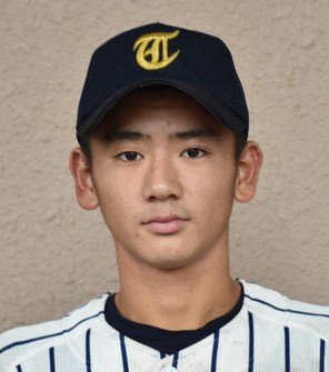 東海大相模の大塚瑠晏主将=横浜市保土ケ谷区で2020年9月26日、宮島麻実撮影