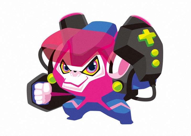 大阪電気通信大eスポーツプロジェクトのマスコットキャラクター「イースラ」=同大提供
