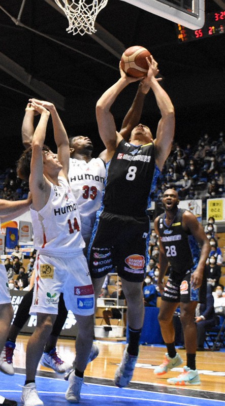 新生スサノオ バスケットボール ｂ１ ホーム戦 初白星ならず 序盤から守備乱れ 島根 毎日新聞