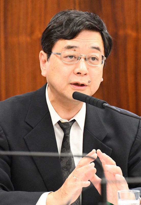 立命館大の松宮孝明教授=2017年6月1日午前10時39分、川田雅浩撮影