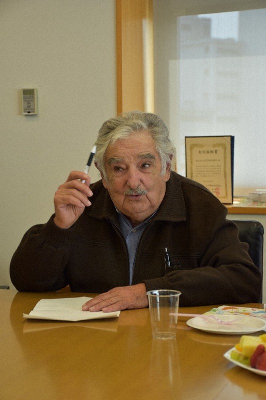 １５歳のニュース １５歳のニュース 今週の一言 南米ウルグアイのホセ ムヒカ元大統領 毎日新聞