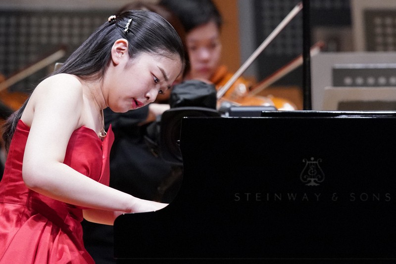 山縣美季さんが1位 ショパンを端正な形に 日本音コン本選ピアノ部門 毎日新聞