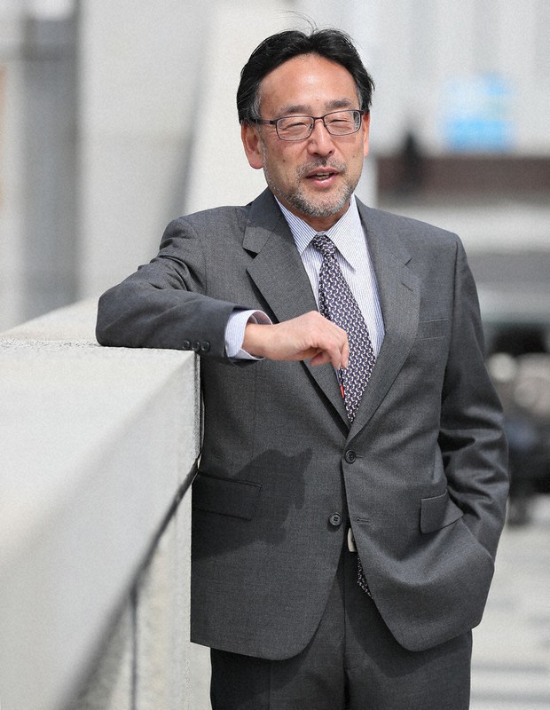 藻谷浩介氏=玉城達郎撮影
