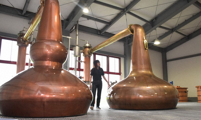 ポットスチル 銅製 ウイスキー蒸留用 Amazon | 家庭用密造酒蒸留器 銅製アレンビックポットスチル 2L