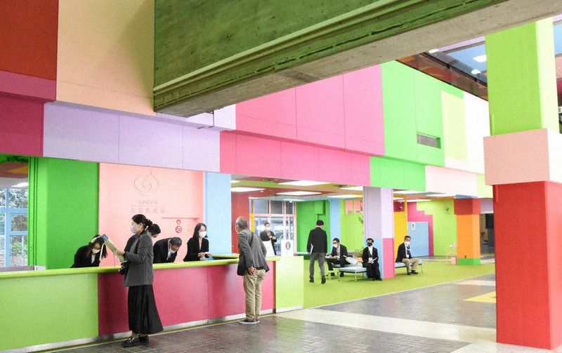 未来への道しるべに 中止の「さいたま国際芸術祭」 大宮で国内外32組の作品一般公開 ／埼玉 毎日新聞