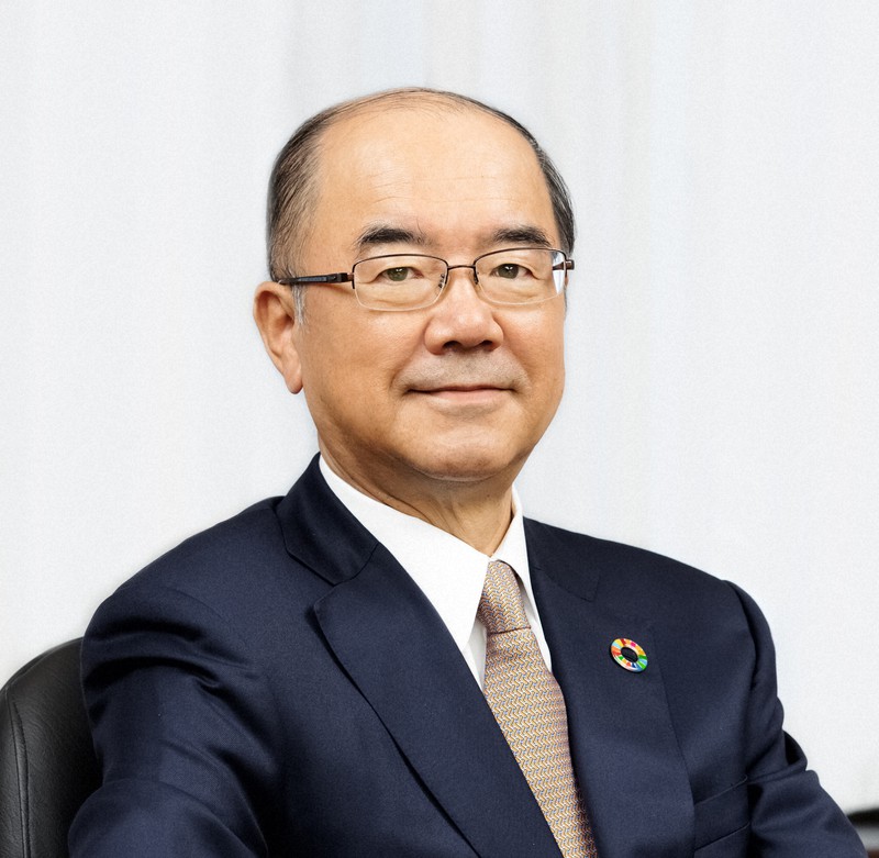 大阪ガスの本荘武宏(ほんじょう・たけひろ)社長
