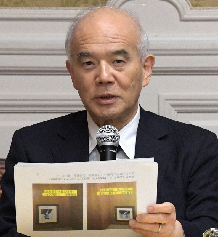 日本学術会議元会長の大西隆・東京大名誉教授=東京都千代田区で2020年10月15日午後1時5分、竹内幹撮影