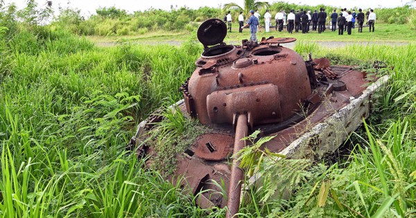 常夏通信：その67 戦没者遺骨の戦後史(13) 硫黄島生還者が語る栗林忠道