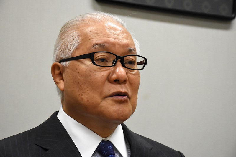 武見敬三氏=須藤孝撮影
