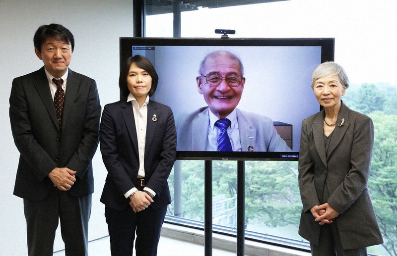 教育座談会 いま学ぶチカラとは 吉野彰さん 中村桂子さん 茂呂真理子さん 毎日新聞