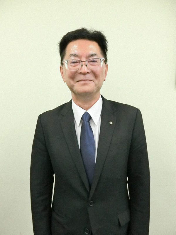 第一学習社特別顧問・斉藤秀氏(審査員)=早川健人撮影