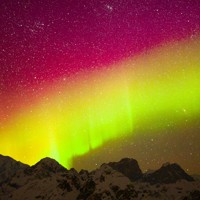 eye：夜空舞う光の大河 米国アラスカ 写真家の松本紀生さん [写真