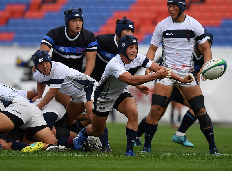 2020高校ラグビー・大阪第1決勝】東海大大阪仰星19－8大阪桐蔭 [写真